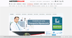 Desktop Screenshot of motograndprix.motorionline.com